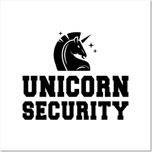 Unicorn Security Posters and Art